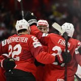 Les joueurs de l'équipe de Suisse ne sont plus qu'à une marche d'un premier titre mondial.